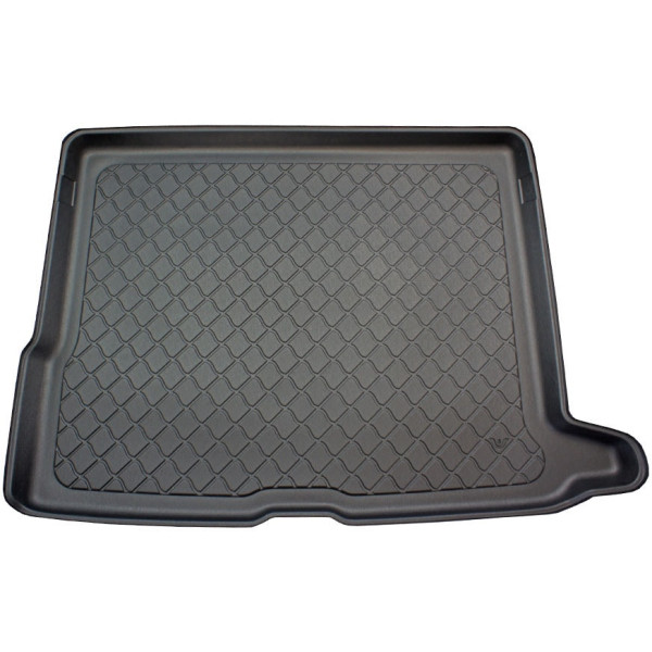 Rubber trunk mat Mercedes GLC X253 from 2015 (not for Plug-in Hybrid)