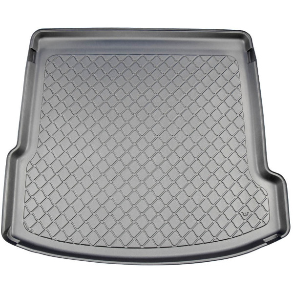 Rubber trunk mat Mercedes GLE C167 Coupe from 2019 (not for Plug-in Hybrid GLE 350 de)