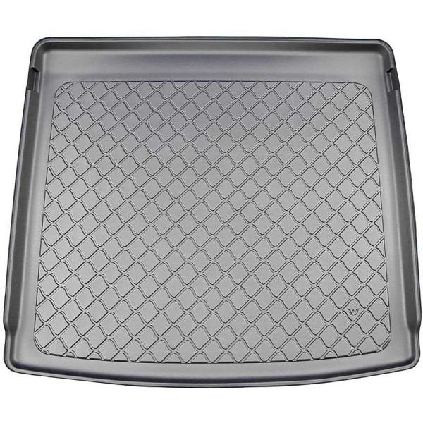 Rubber trunk mat Mercedes GLE V167 from 2018 (5/7 places / 3rd row lowered)