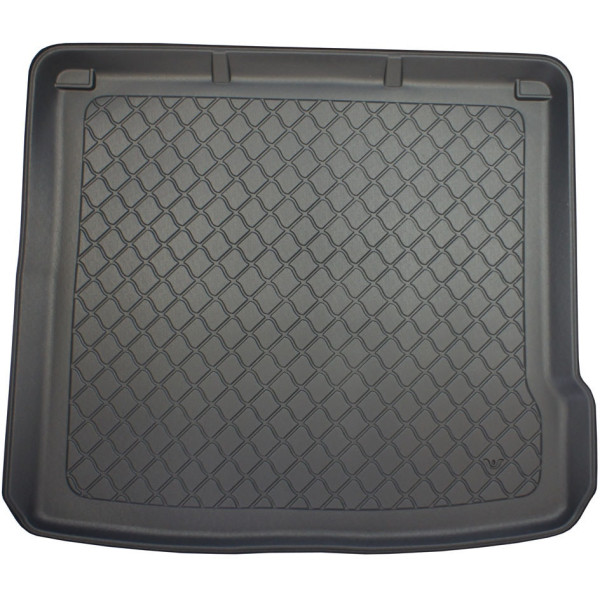 Rubber trunk mat Mercedes M-class W166 2011-2015