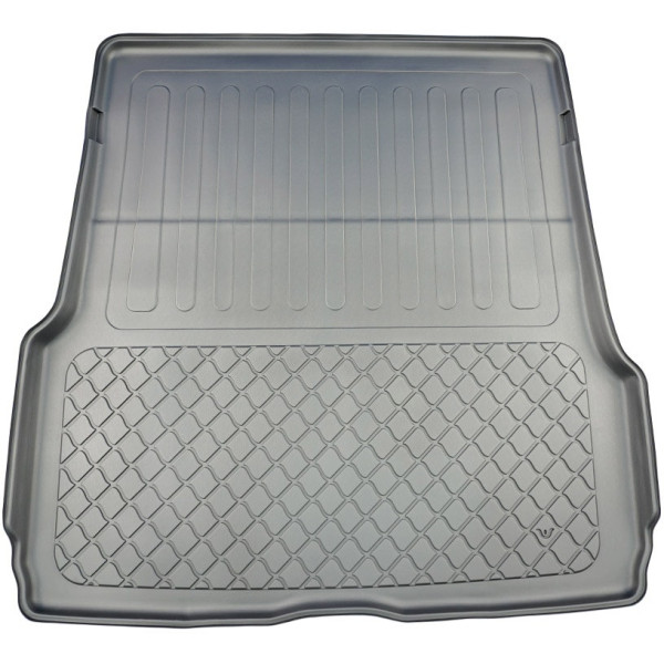 Rubber trunk mat Mercedes GLS X167 from 2019 (7 places / 3rd row lowered)