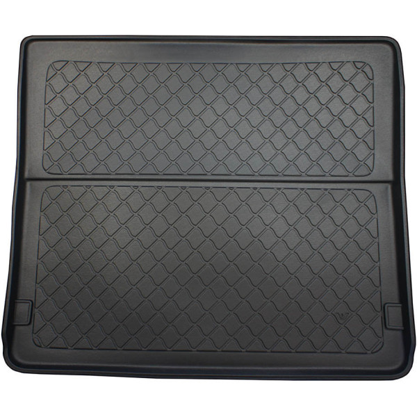 Rubber trunk mat Mercedes M-class W163 1998-2005