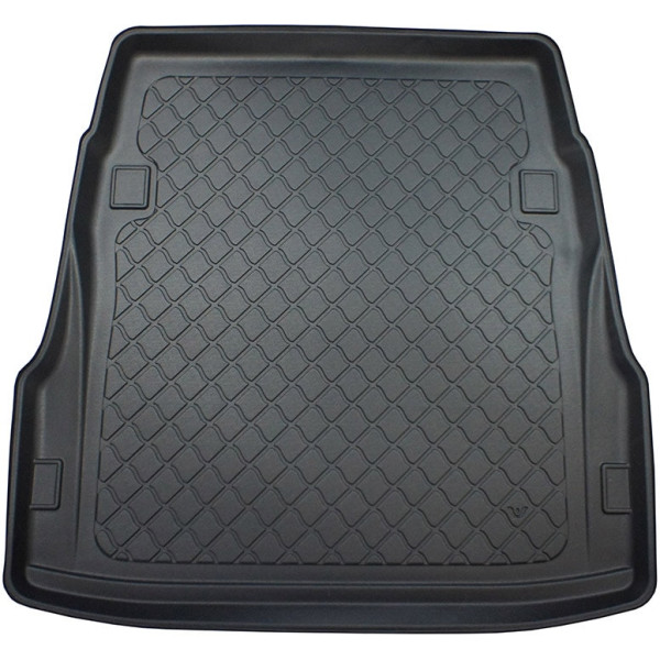 Trunk mat Mercedes S-class W222 Sedan long 2013-2020 (sliding rear seats, not for Hybrid)