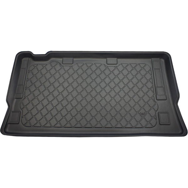 Rubber trunk mat Mercedes eVito Tourer W447 (electric) Long from 2020