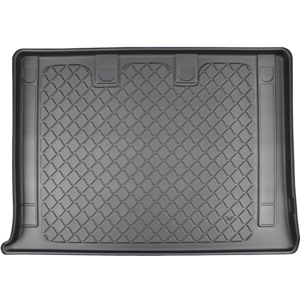 Rubber trunk mat Mercedes Vito W639 Extra Long Combi 2003-2014