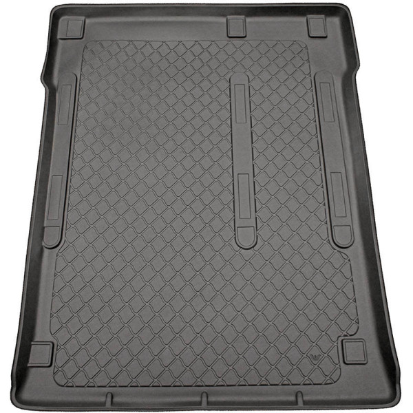 Rubber trunk mat Mercedes Vito W639 Long Combi 2003-2014