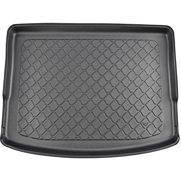 Rubber trunk mat Mitsubishi Eclipse Cross from 2018 (not for Plug-in Hybrid)