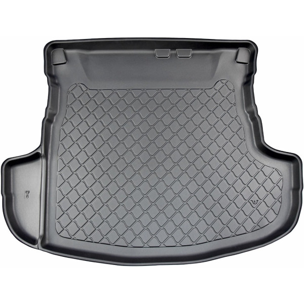 Trunk mat Mitsubishi Outlander 5 places from 2012 (bottom part / not for Plug-in Hybrid)