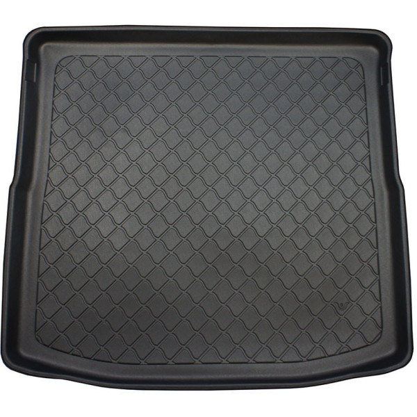 Trunk mat Mitsubishi Outlander PHEV Hybrid from 2012 (5/7 places / 3rd row lowered)