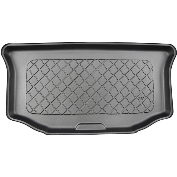 Rubber trunk mat Mitsubishi Space Star from 2017 (upper part)