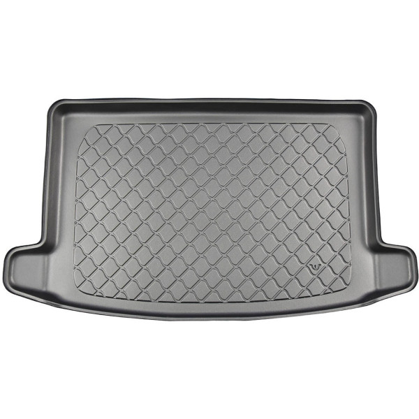 Rubber trunk mat Nissan Juke from 2019 (upper part)