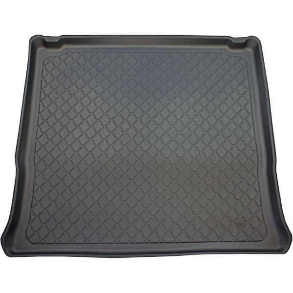 Rubber trunk mat Opel Vivaro L2 2014-2019 (long base)