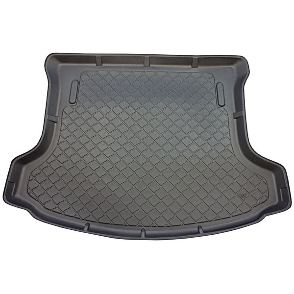 Trunk mat Nissan Qashqai +2 2008-2014 (7 places / 3rd row lowered)