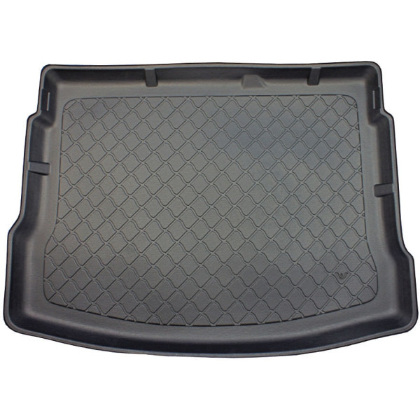 Trunk mat Nissan Qashqai 2007-2014