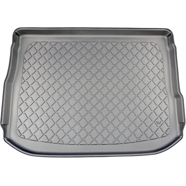 Rubber trunk mat Nissan Qashqai Mild Hybrid from 2021 (upper part)