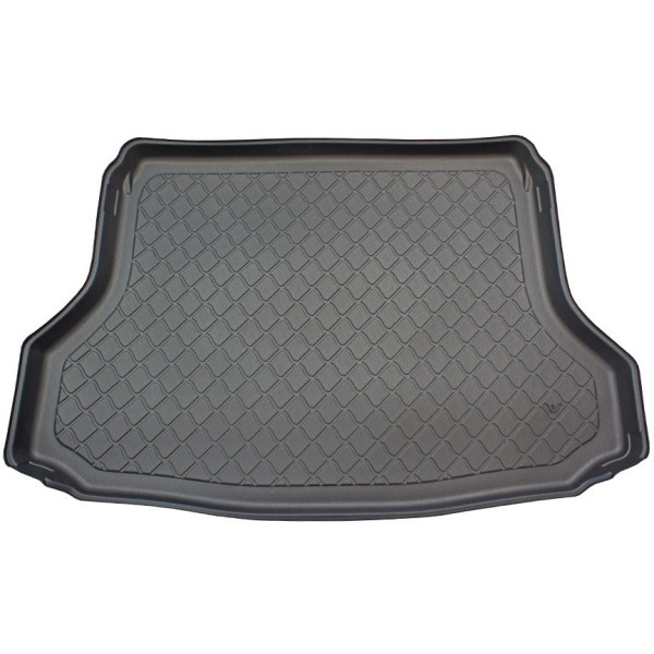 Trunk mat Nissan X-Trail 5 places 2014-2017 (upper part)