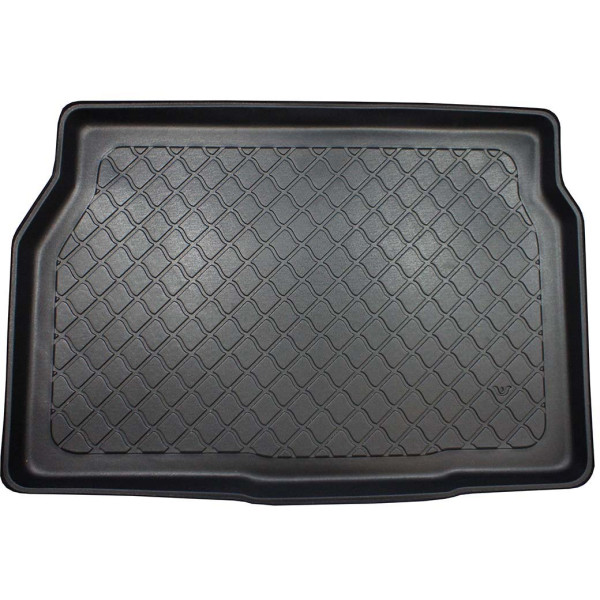 Rubber trunk mat Opel Astra H 2004-2014 (Hatchback)