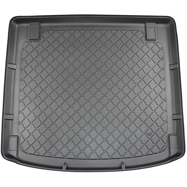 Rubber trunk mat Opel Astra H Caravan 2004-2014 (Station Wagon)