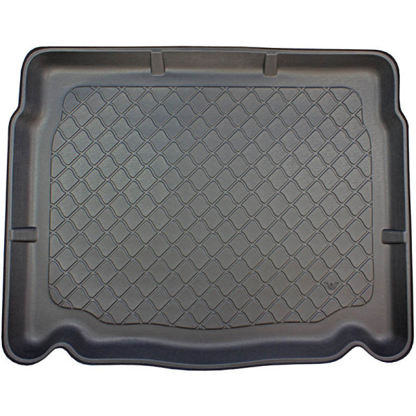 Trunk mat Opel Astra J Hatchback 2009-2015 (bottom part)