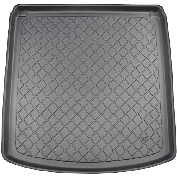 Trunk mat Opel Astra J Sedan 2012-2018 (with a thin spare wheel)