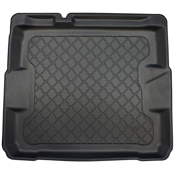 Trunk mat Opel Astra K Hatchback from 2015 (bottom part / without spare wheel)