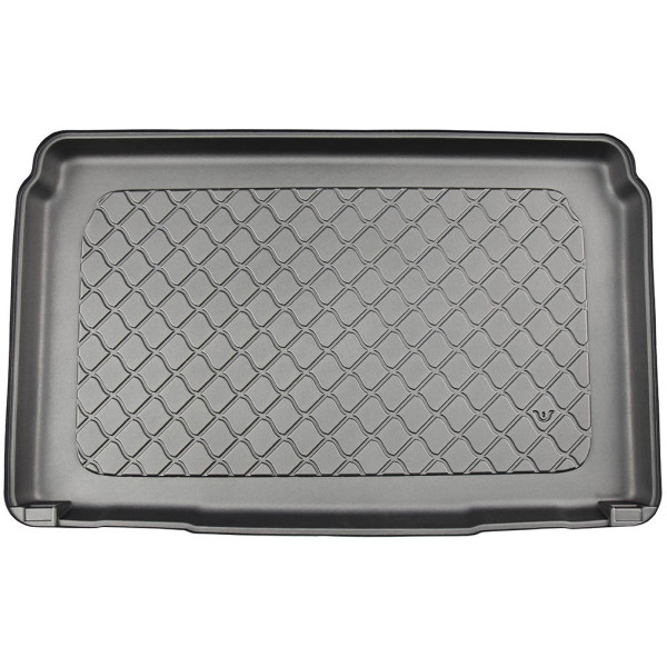 Rubber trunk mat Peugeot 208 Hatchback from 2019