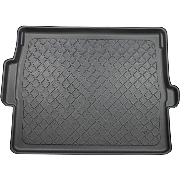 Rubber trunk mat Opel Crossland X from 2017 (upper part / not for Hybrid)