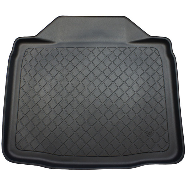 Rubber trunk mat Opel Insignia Hatchback 2008-2017 (version with non-standard spare wheel)