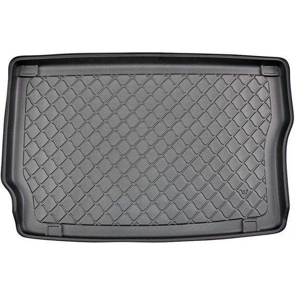 Trunk mat Opel Meriva A 2003-2010