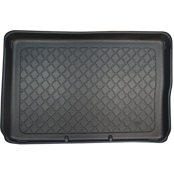 Trunk mat Opel Meriva B 2010-2017 (upper part)