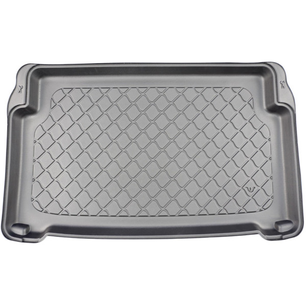 Rubber trunk mat Opel Mokka-e (electric) from 2021 (bottom part / one-level boot)