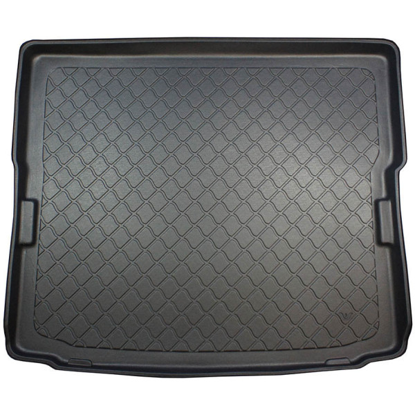 Rubber trunk mat Opel Zafira B 2005-2014