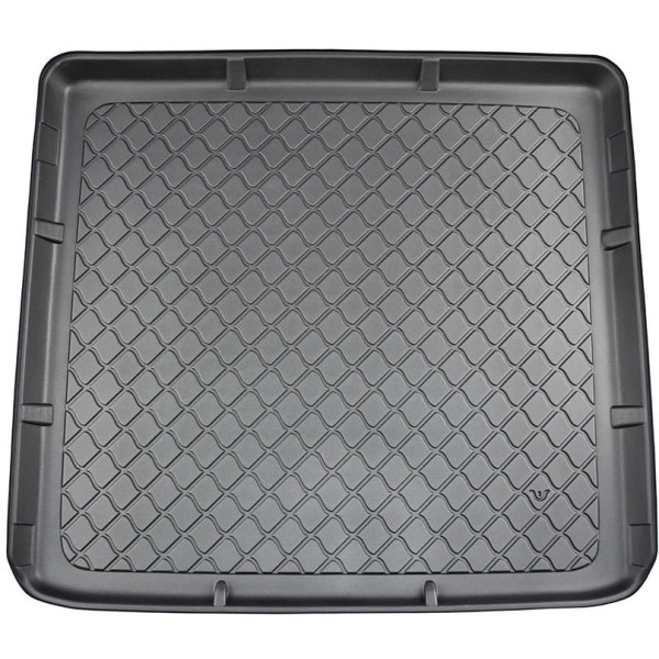 Rubber trunk mat Opel Zafira C Tourer 2012-2019 (5/7 places)