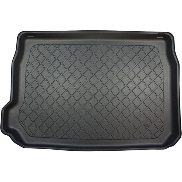 Trunk mat Peugeot 2008 2013-2019