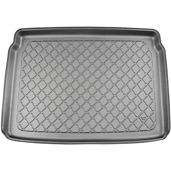 Rubber trunk mat Peugeot 2008 from 2020 (upper part)