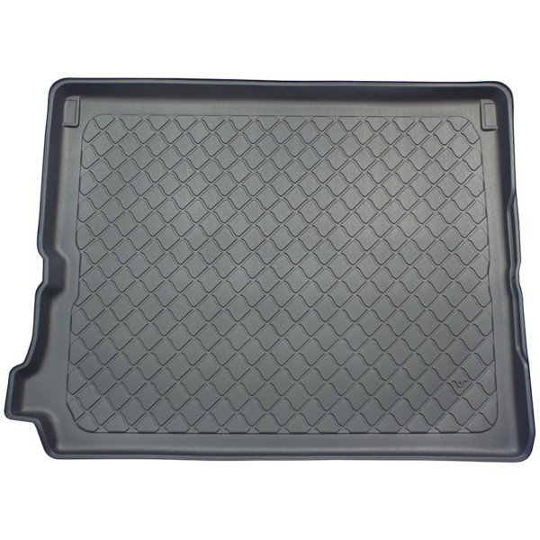 Trunk mat Peugeot 5008 from 2017 (7 places / 3rd row lowered)