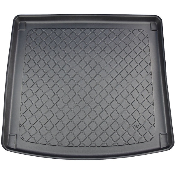 Rubber trunk mat Porsche Cayenne from 2017