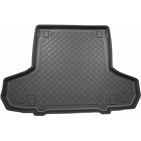 Rubber trunk mat Porsche Panamera from 2017 (without subwoofer; not for Hybrid)