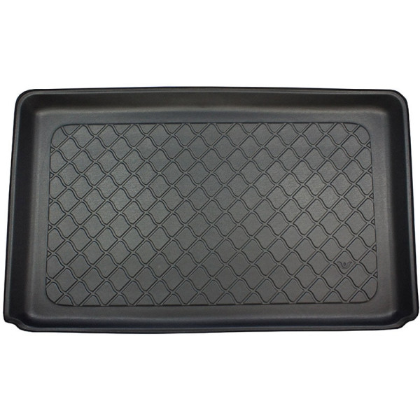 Rubber trunk mat Renault Captur 2013-2019