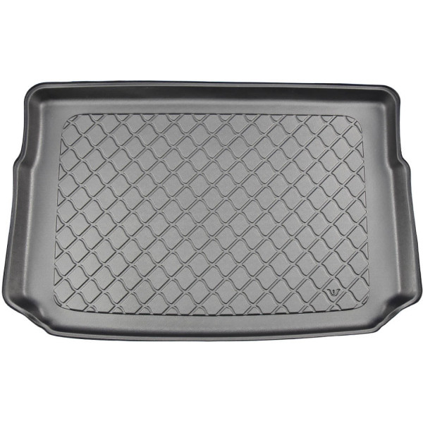 Trunk mat Renault Captur II E-Tech Plug-in Hybrid from 2020 (upper part)