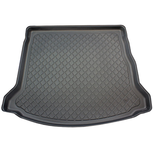 Rubber trunk mat Renault Espace from 2015 (5/7 places / 3rd row lowered)