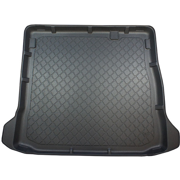 Rubber trunk mat Renault Grand Scenic 2009-2016 (5 places)