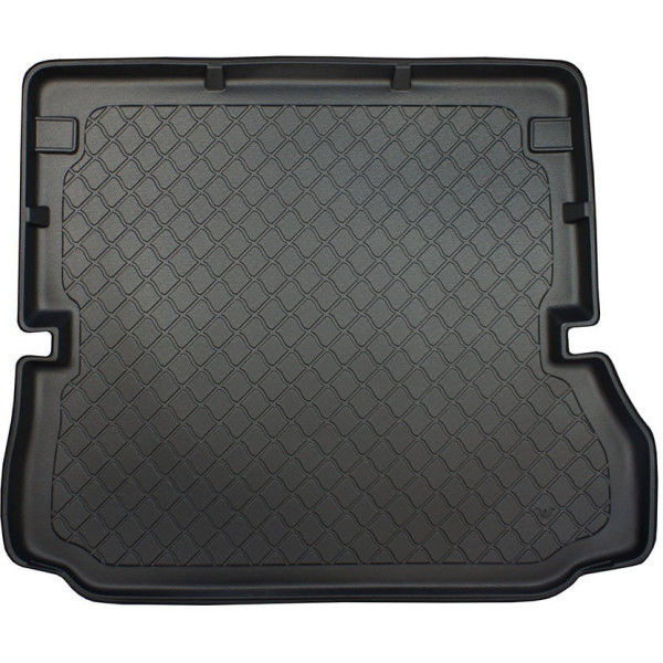 Trunk mat Renault Grand Scenic 2009-2016 (7 places / 3rd row lowered)