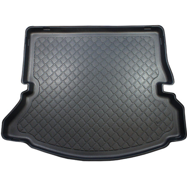 Rubber trunk mat Renault Grand Scenic from 2016 (5/7 places / 3rd row lowered)