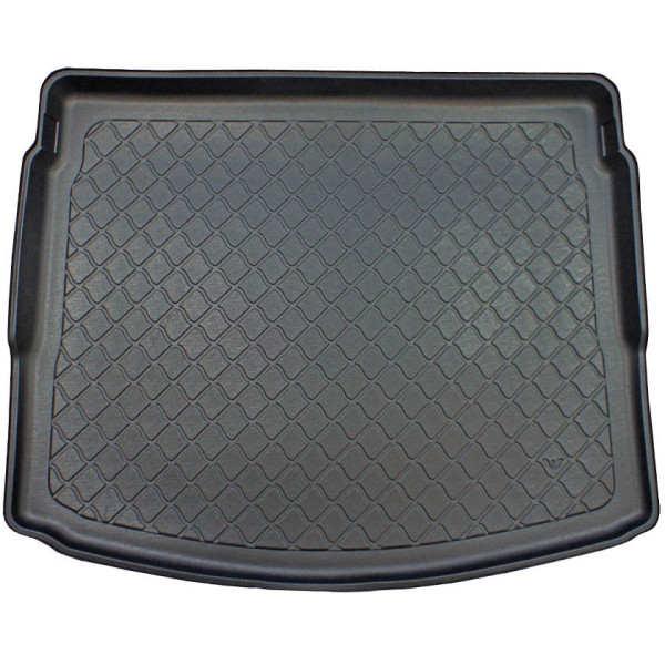 Trunk mat Renault Megane Grandtour from 2016 (upper part / not for E-Tech Plug-in Hybrid)