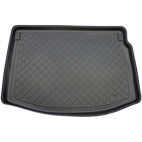 Rubber trunk mat Renault Megane Coupe 2008-2015