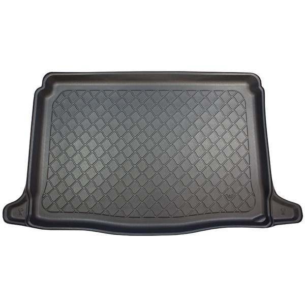 Rubber trunk mat Renault Megane Hatchback from 2016