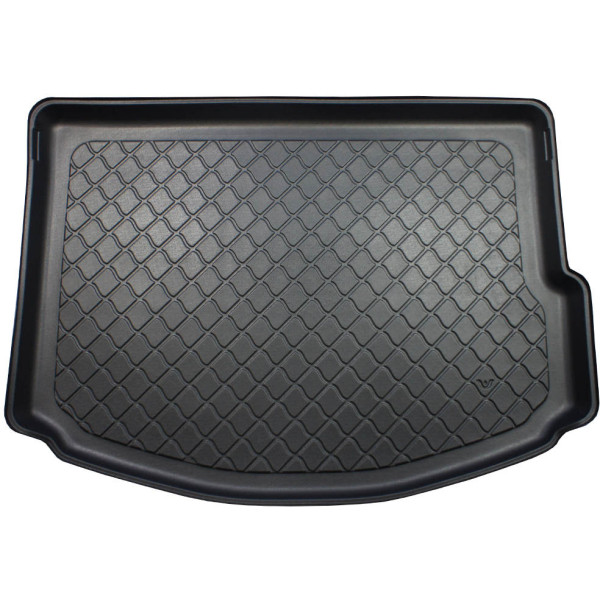 Rubber trunk mat Renault Scenic from 2016 (upper part)