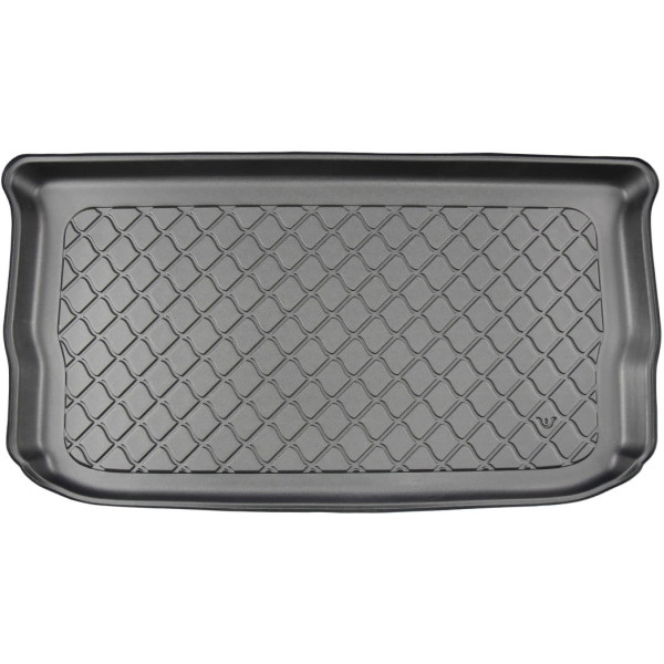 Rubber trunk mat Renault Twingo (electric) Hatchback from 2020