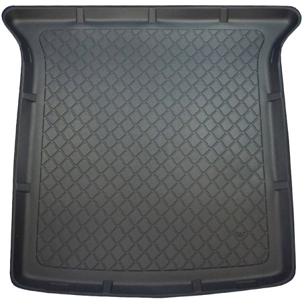 Rubber trunk mat Volkswagen Sharan from 2010 (5 places)